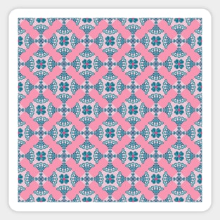 Mediterranean Geometric Tile Sticker